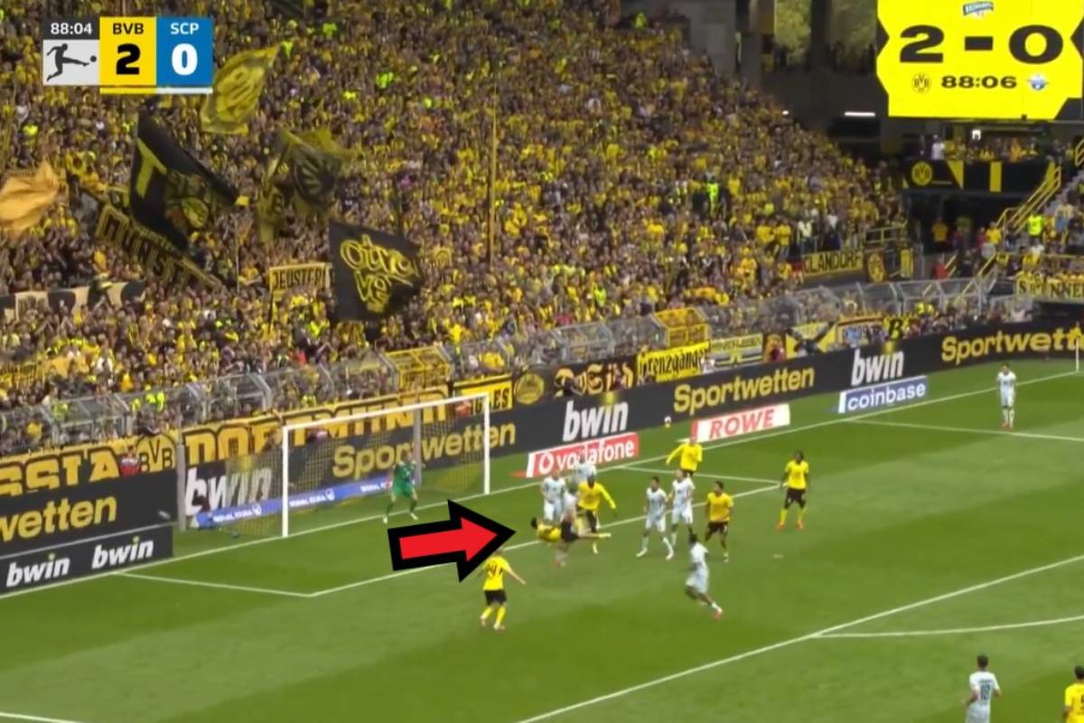 "Gola tego weekendu mamy już rozstrzygniętego". Cudowny gol przewrotką [WIDEO]