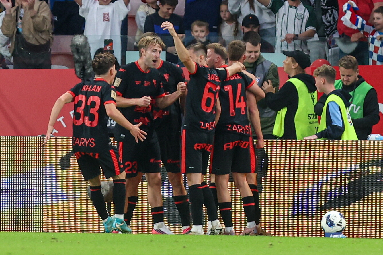 Zabójcze minuty Górnika Zabrze! Lech Poznań pokonany po raz pierwszy