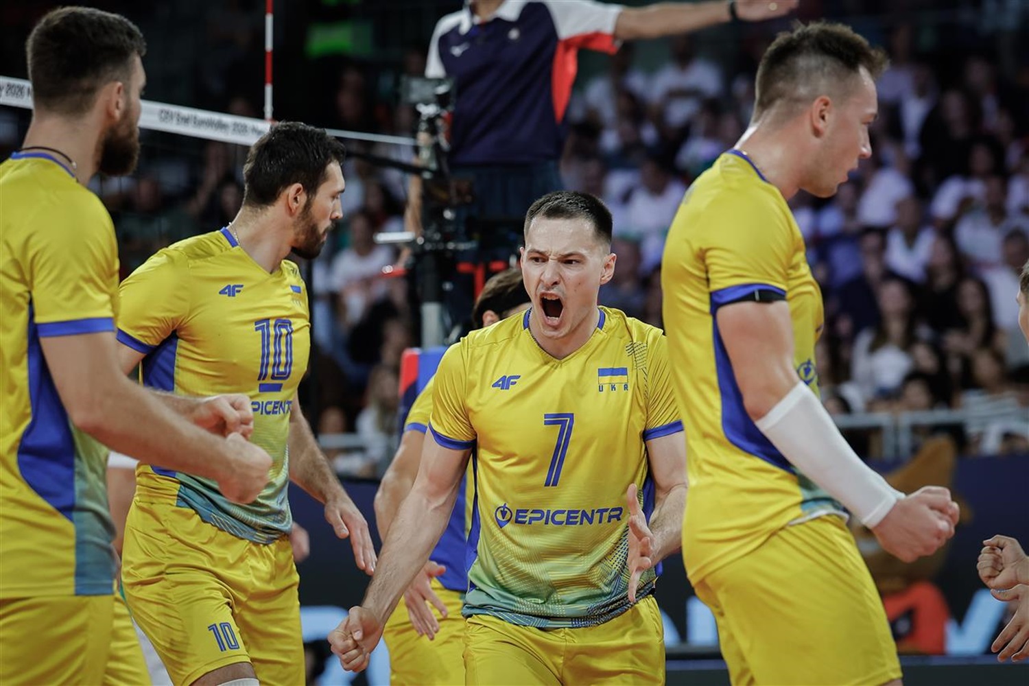 ME: Ukraina przez cały czas niepokonana. Koncert w meczu z Bułgarią