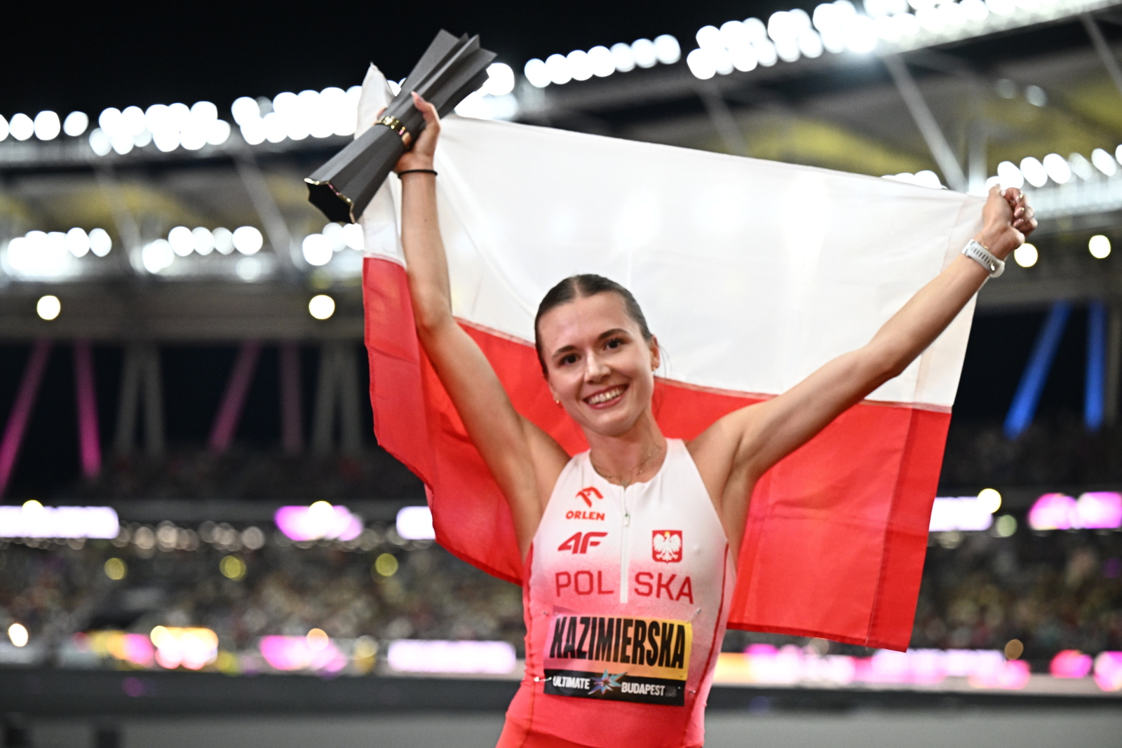 Polka mistrzynią. Spora wypłata za tytuł