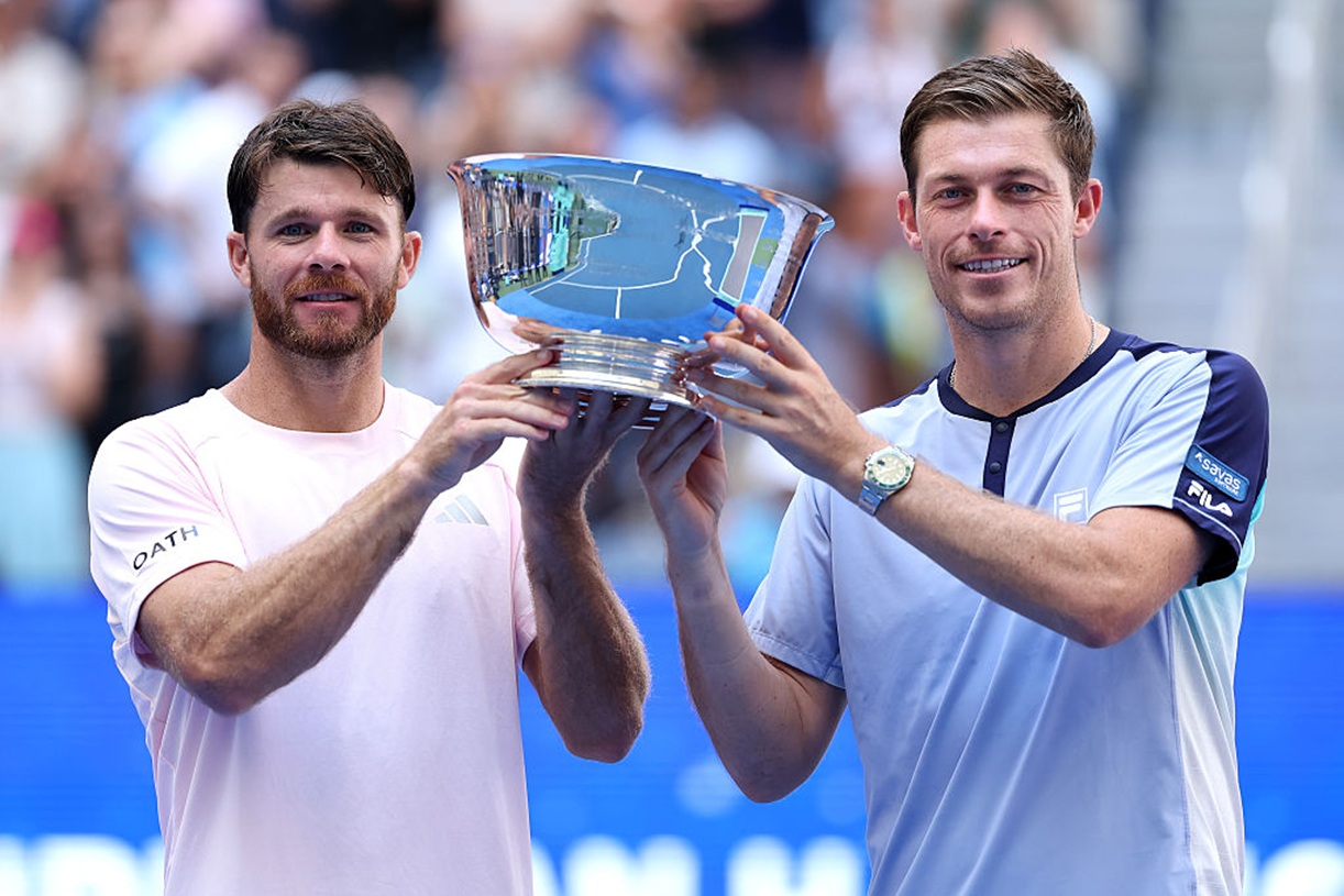 Przez cały turniej nie stracili seta. To ich drugie wielkoszlemowe trofeum