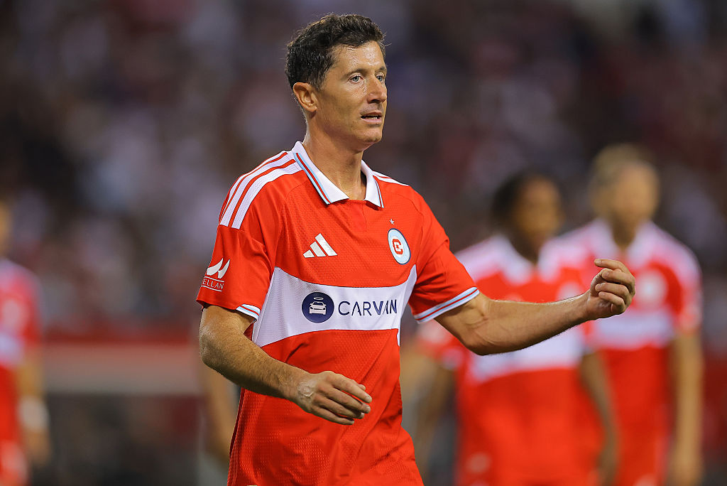 Chicago Fire - New York City. Gdzie oglądać Roberta Lewandowskiego w MLS?