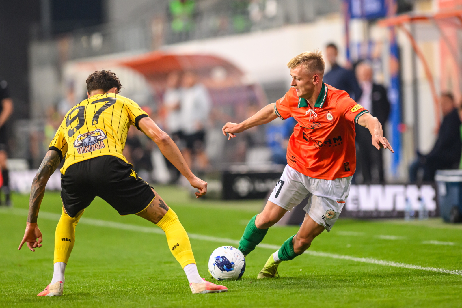 Święto w Lubinie. GKS Katowice nie przeszkadzał