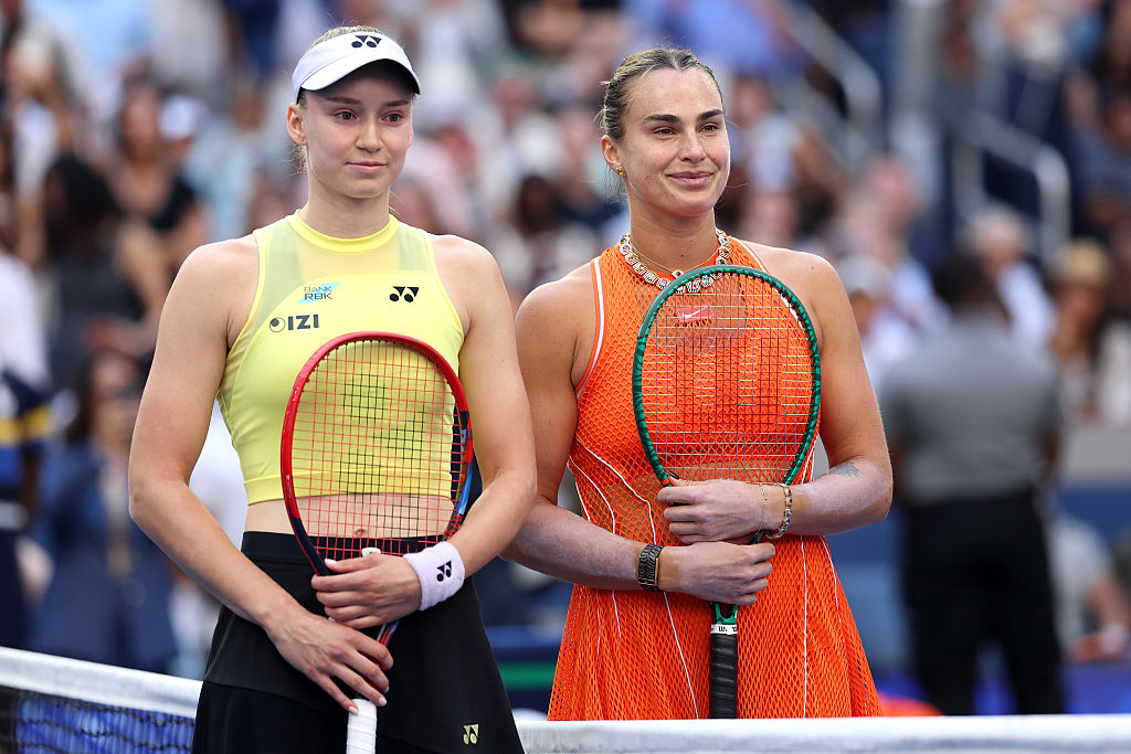 Wielki finał US Open. Trzy sety hitu Sabalenka - Rybakina