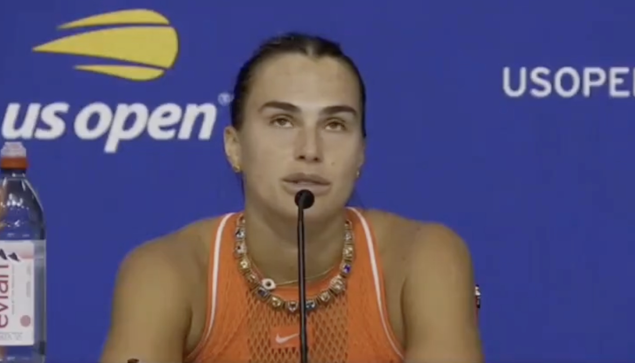 Głośno o tym, co robiła Sabalenka. Tak się tłumaczyła