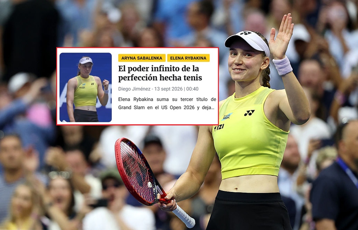 Media piszą o finale US Open. "Najpierw odebrała jej ranking, potem koronę"