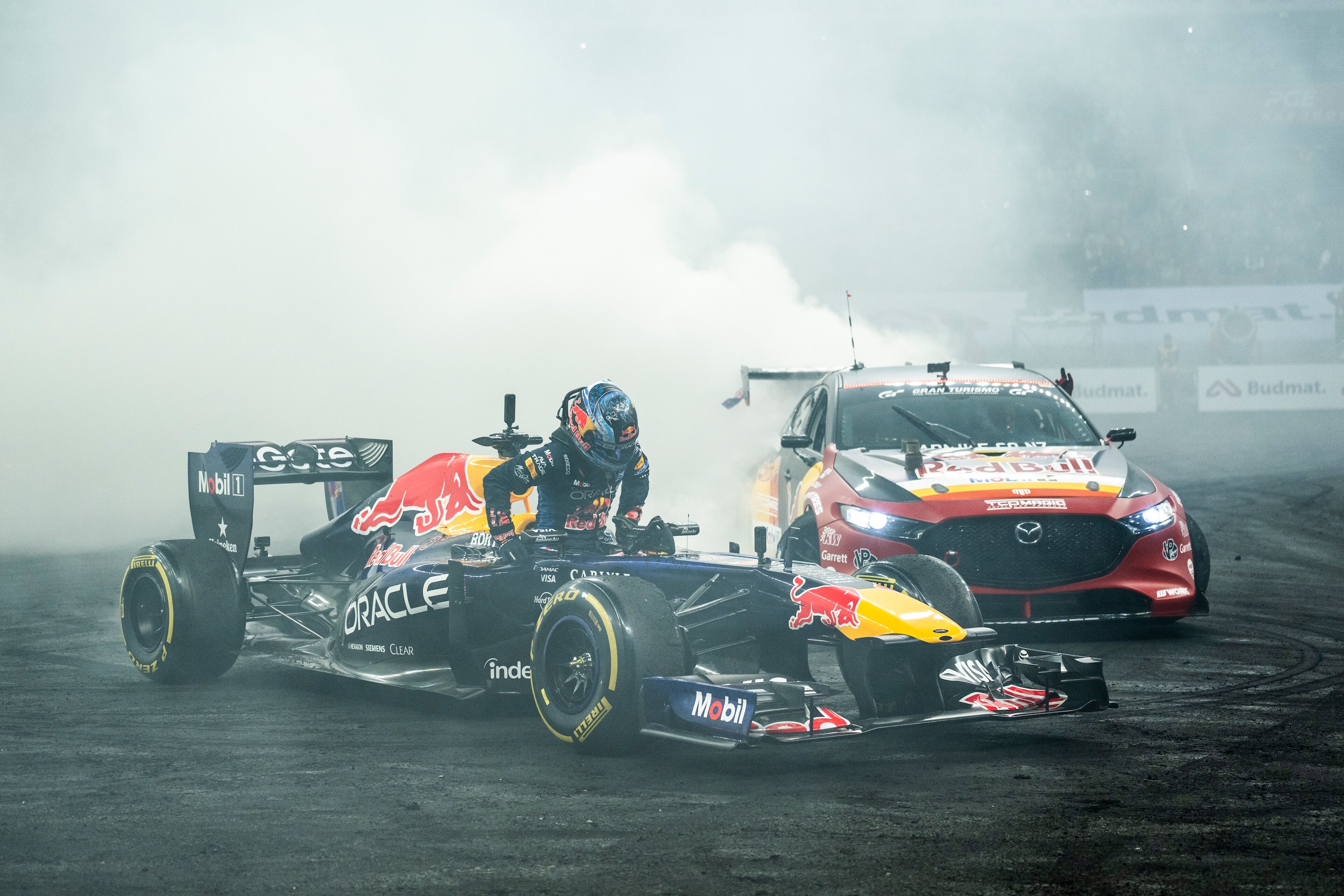Historyczny triumf Korpulińskiego. Niesamowite show bolidów F1 na Narodowym
