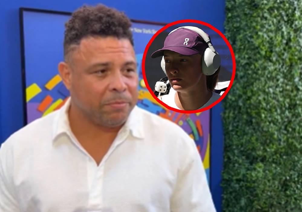 Ronaldo zaczął mówić o Świątek. Dał jej trzy rady