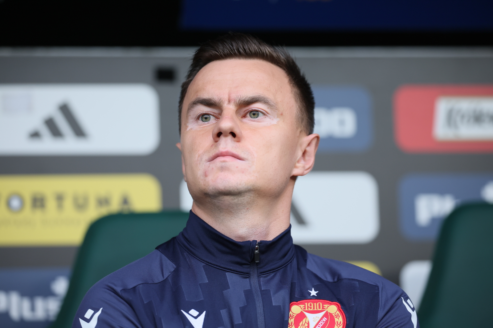 Trener Widzewa przemówił po meczu z Legią. "Wynik nie krzywdzi nikogo"