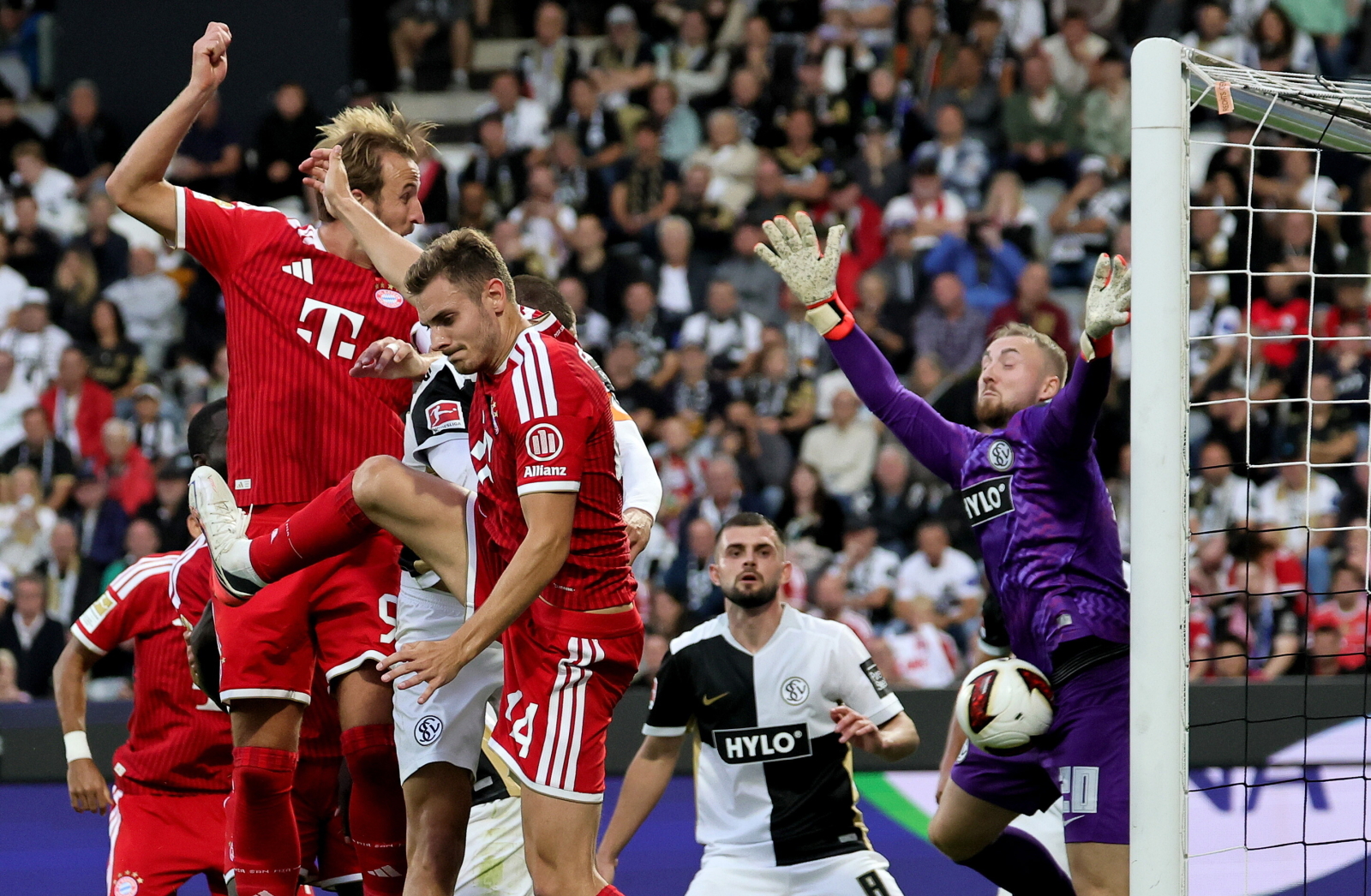 Problemy Bayernu na boisku beniaminka