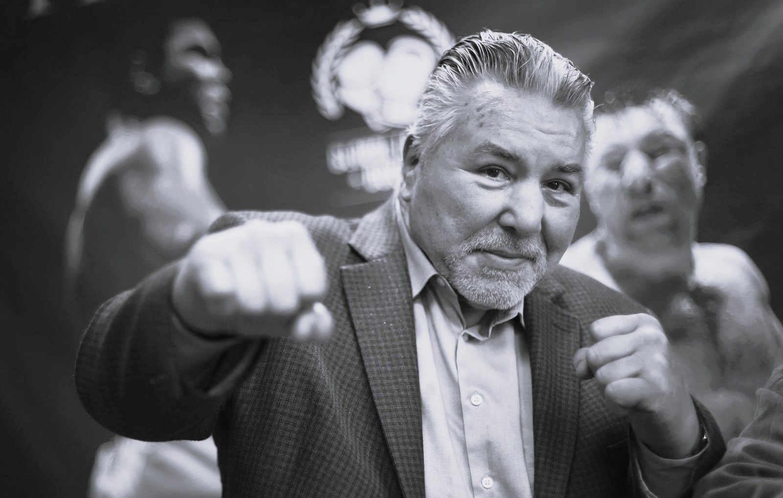 Nie żyje George Chuvalo. Muhammad Ali nazwał go "najtwardszym"