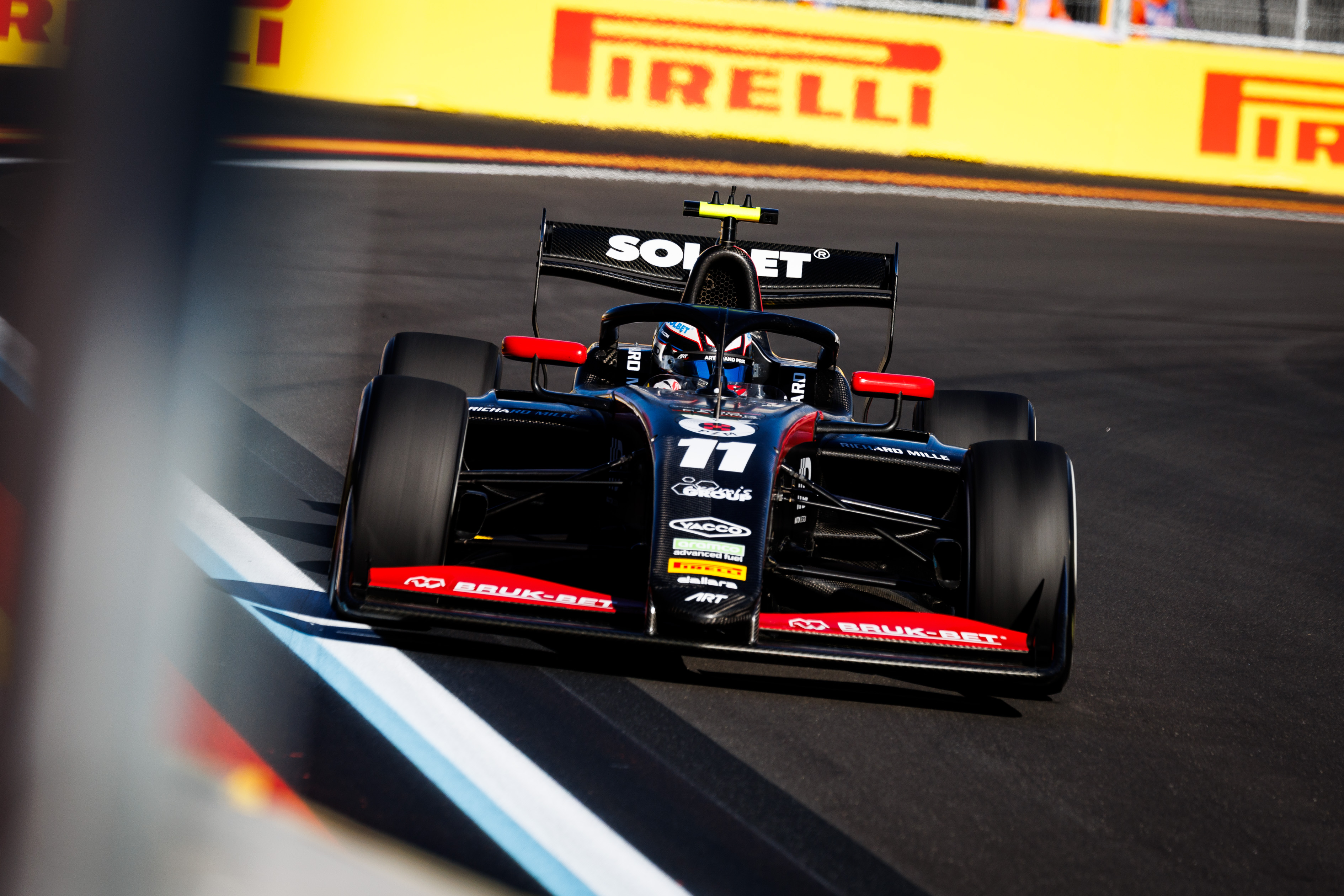 Gładysz w przedsionku F1. "Sezon o dwóch obliczach"