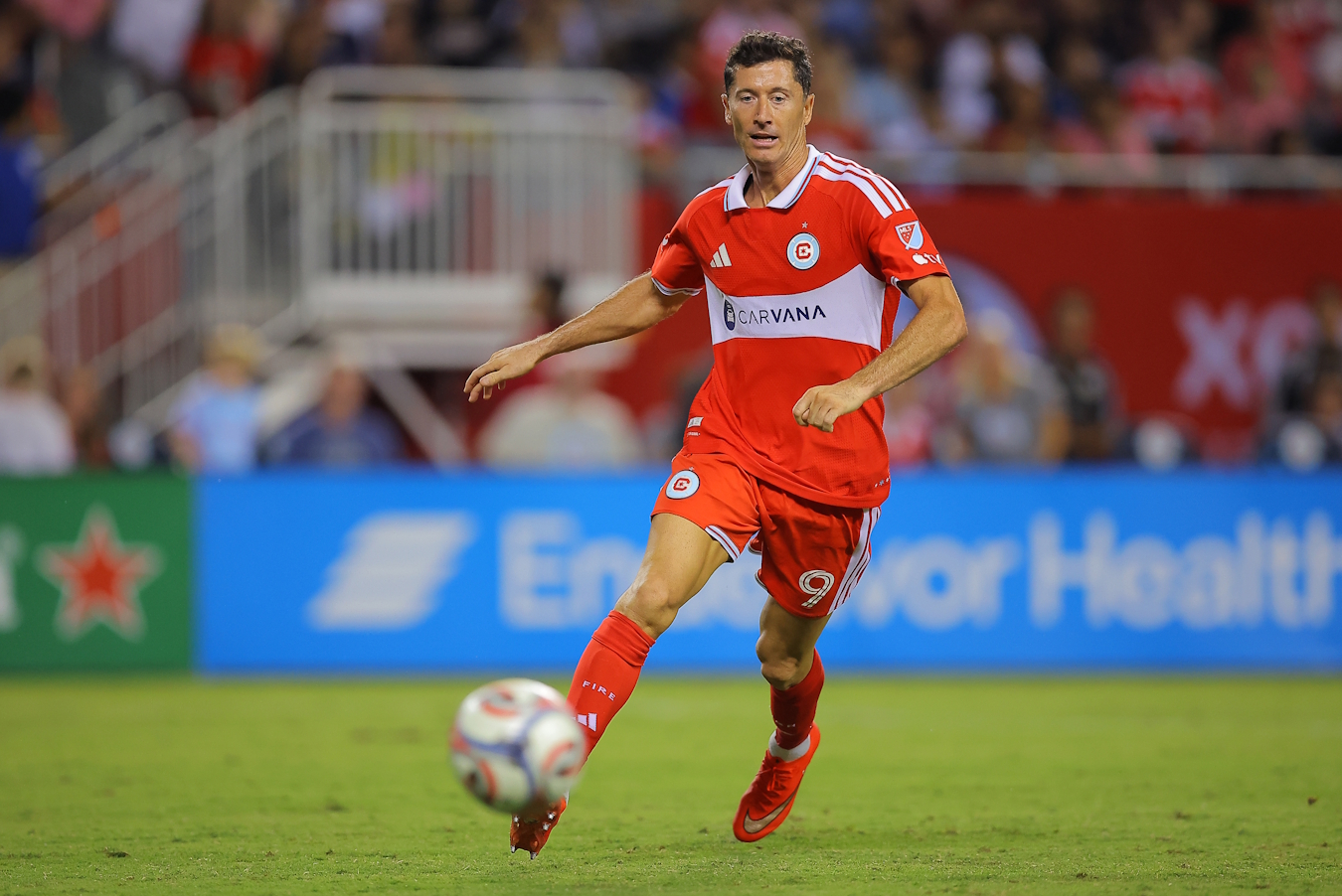 Chicago Fire - Vancouver Whitecaps. Gdzie oglądać Roberta Lewandowskiego w MLS?