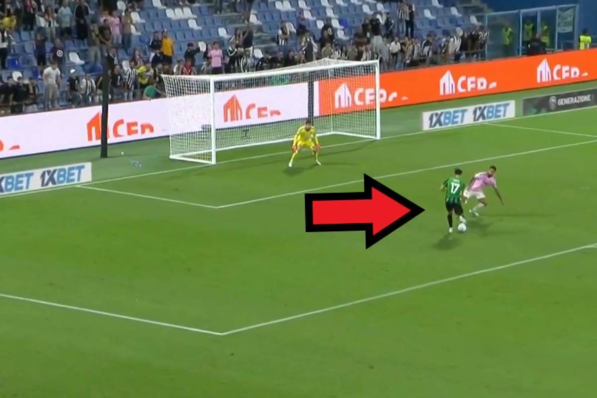 Sceny w Serie A. Jest piłkarzem Juventusu i pogrążył go w ostatniej akcji