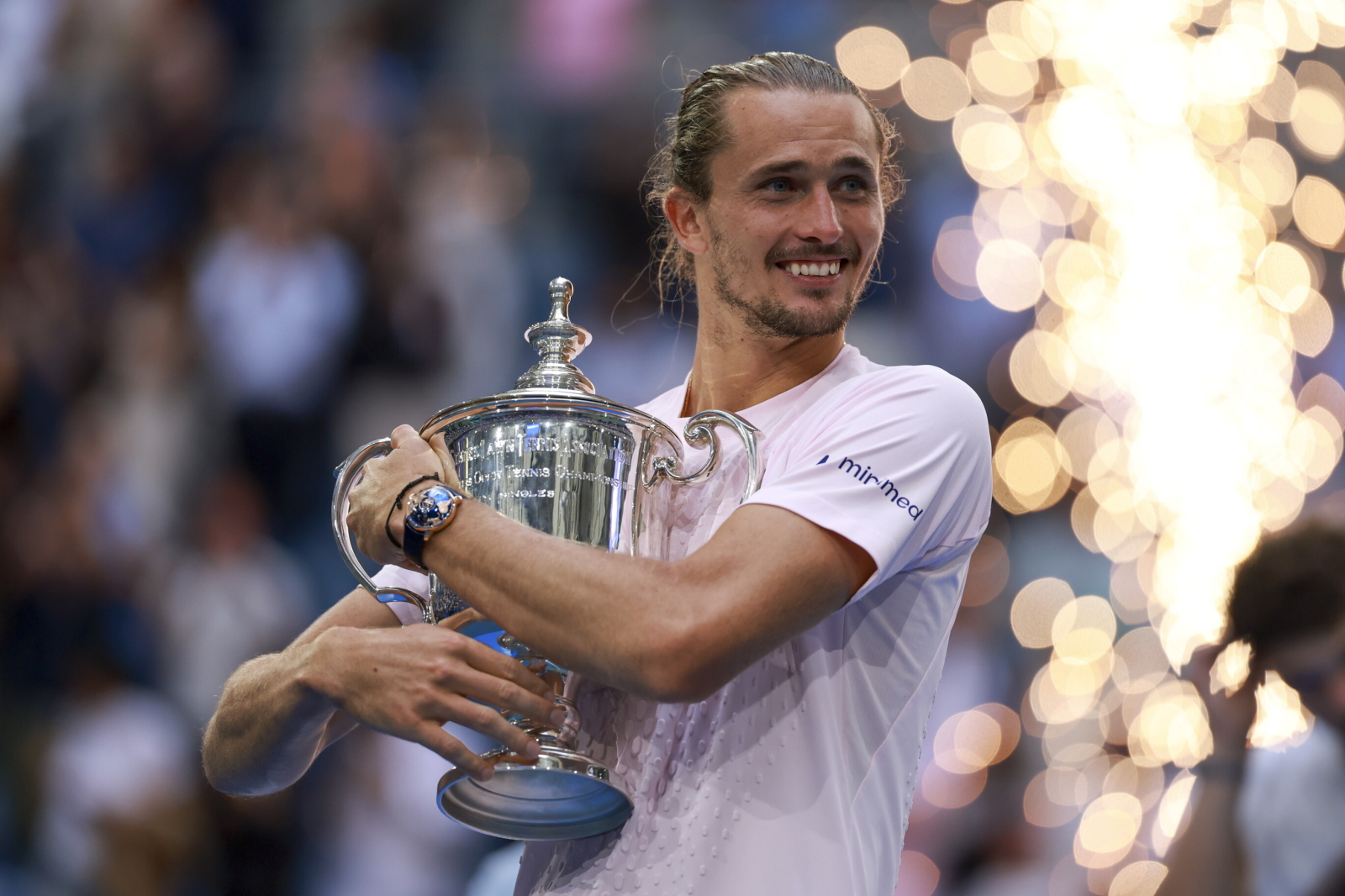 Czekał tylko trzy miesiące. Drugi wielkoszlemowy tytuł Alexandra Zvereva