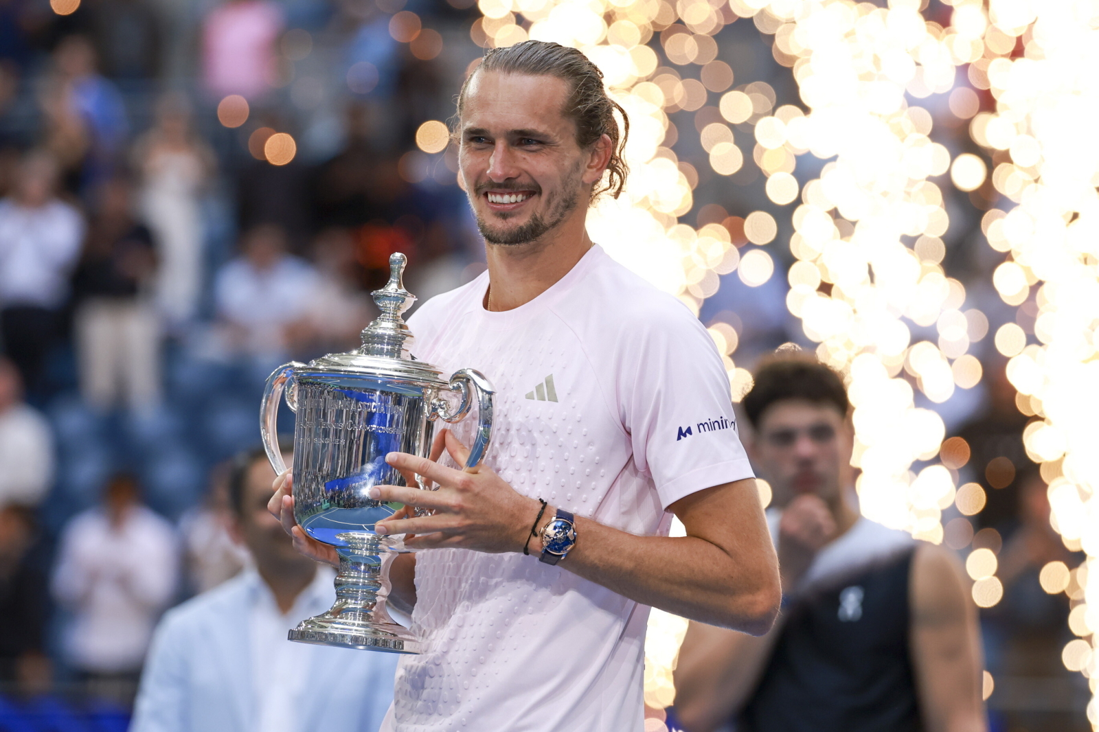 Wyjątkowy triumf Alexandra Zvereva. Dorównał dwóm niemieckim legendom