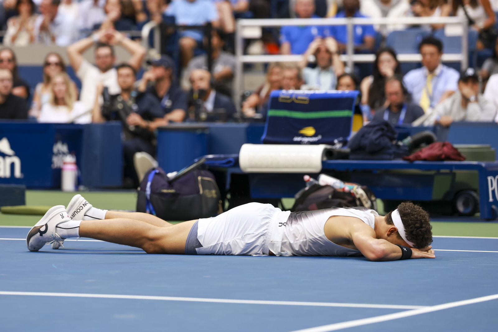 Samokrytyka po porażce w finale US Open. "Muszę być lepszy"
