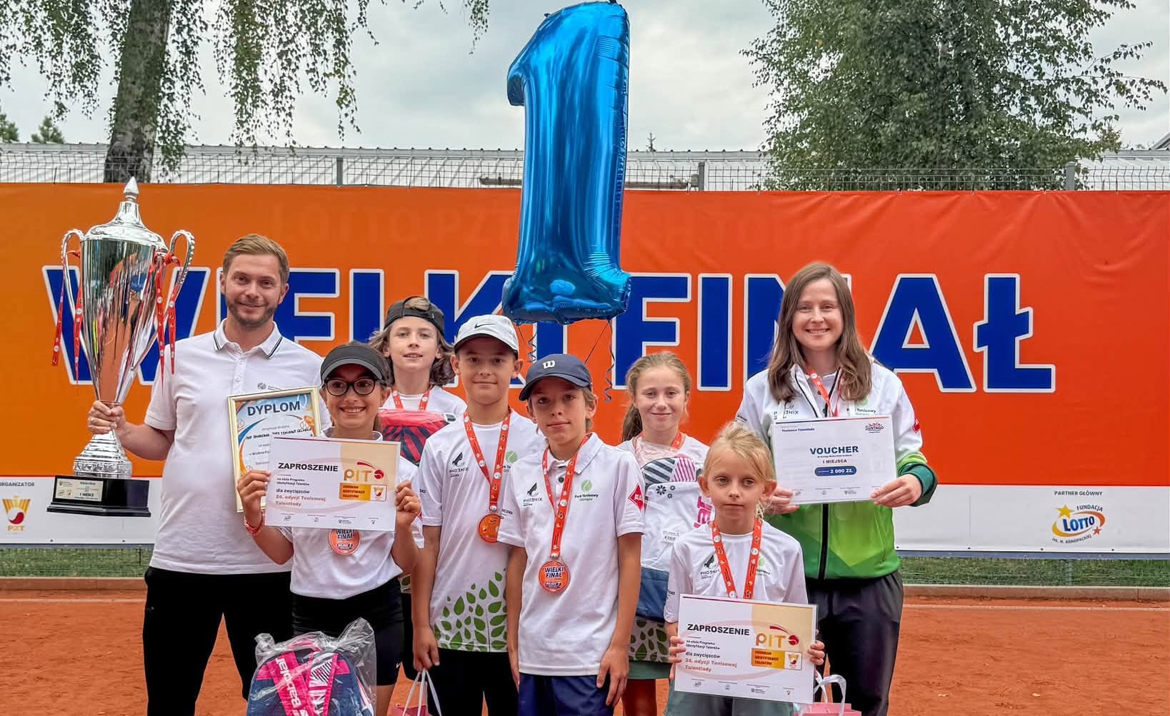 Park Tenisowy Olimpia Poznań wygrał 24. edycję Tenisowej Talentiady
