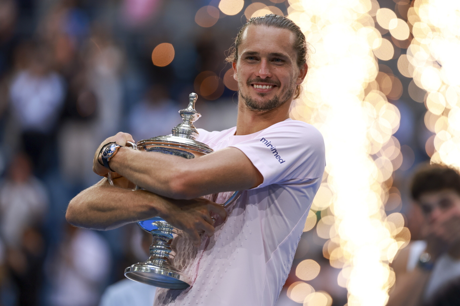Nie wiedział, iż zdobył tytuł w US Open. "Znajdowałem się w czymś w rodzaju tunelu"