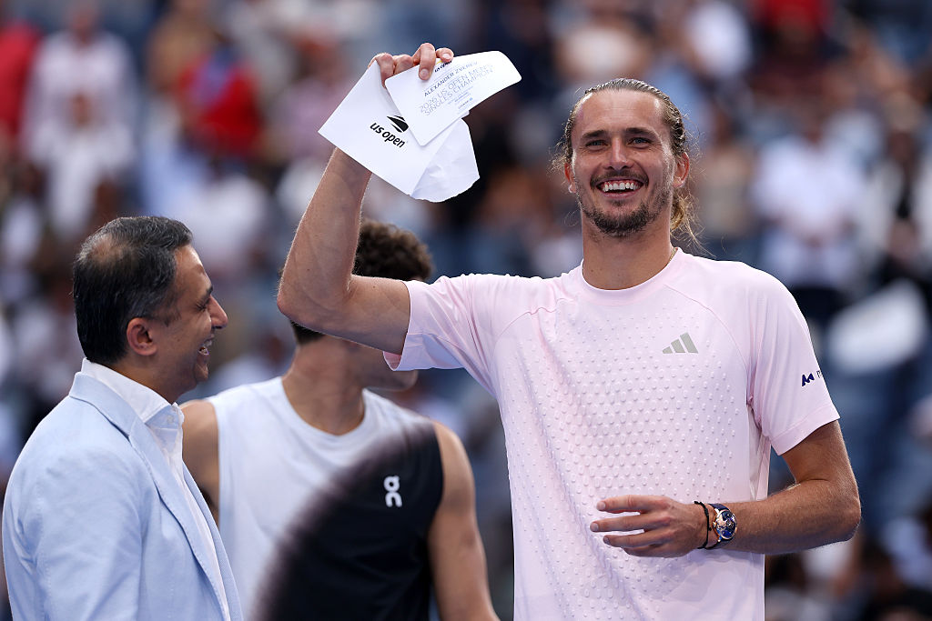 Kosmos. Niemiec zgarnął fortunę za US Open