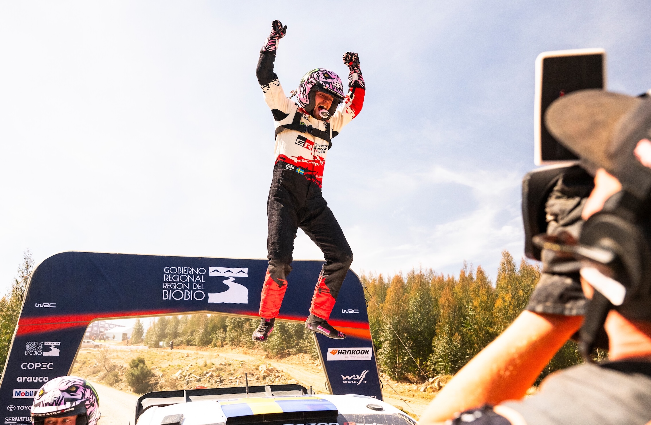 Solberg najlepszy w Rajdzie Chile. Toyota z tytułem mistrzowskim