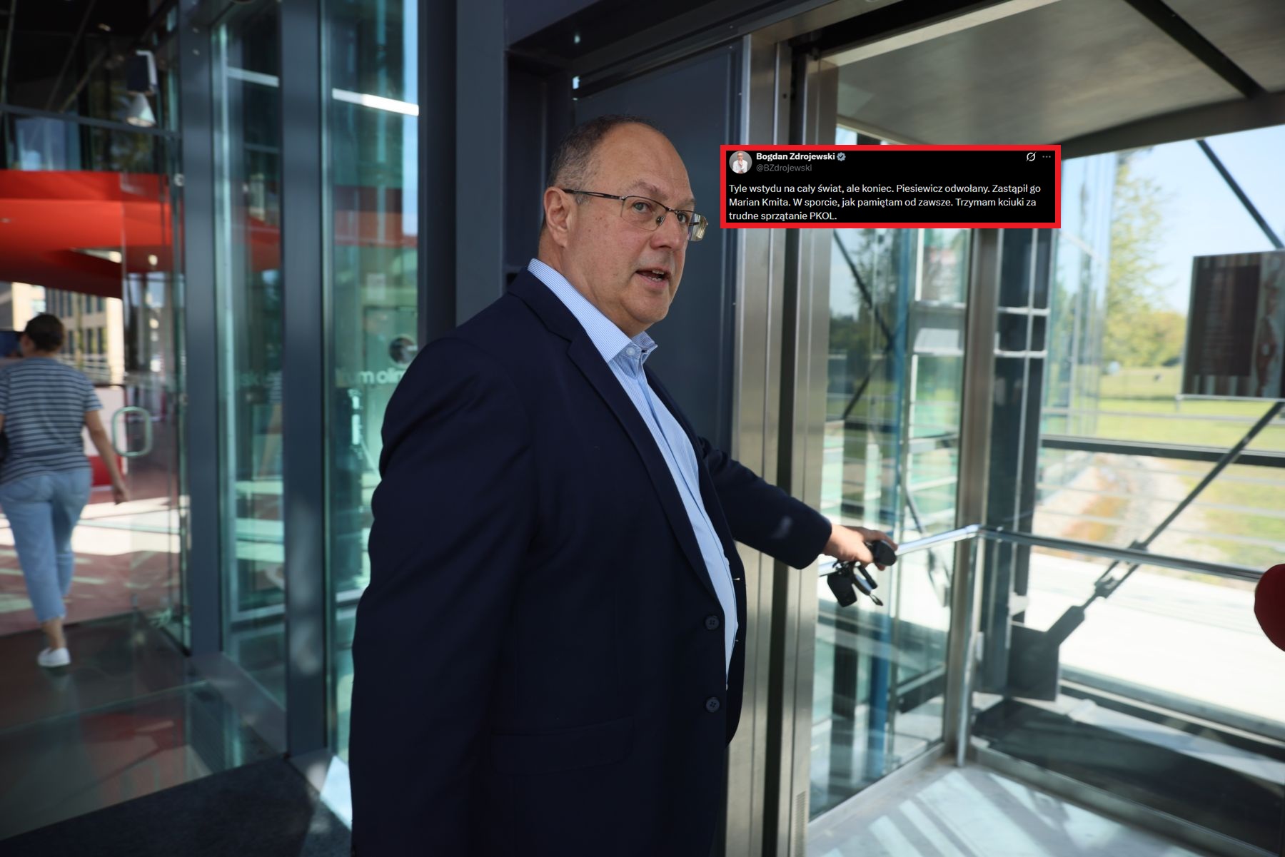 Przewrót w PKOl. Są pierwsze reakcje