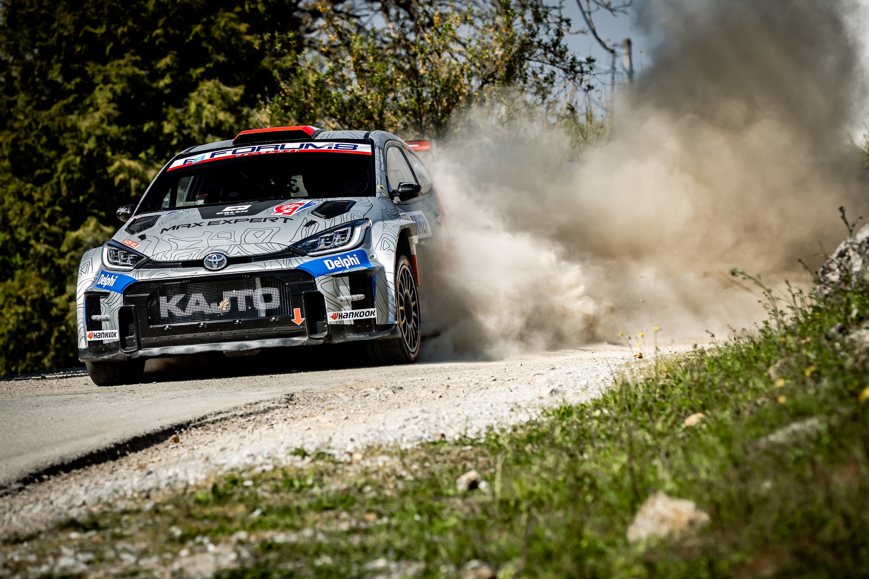 Kajetanowicz znów w mistrzostwach świata WRC. "Pogoda może płatać figle"