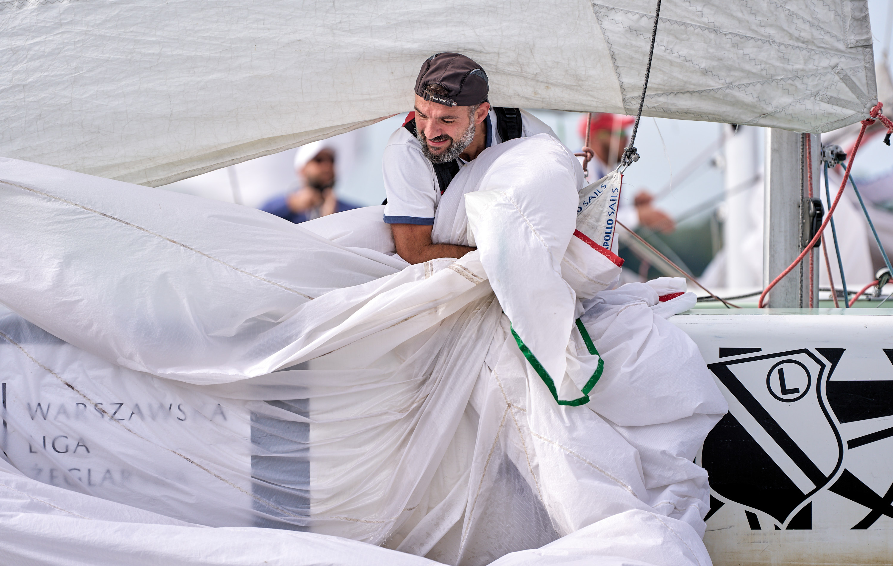 Załoga Legia Sailing - Majer na Fali wygrała wielki finał