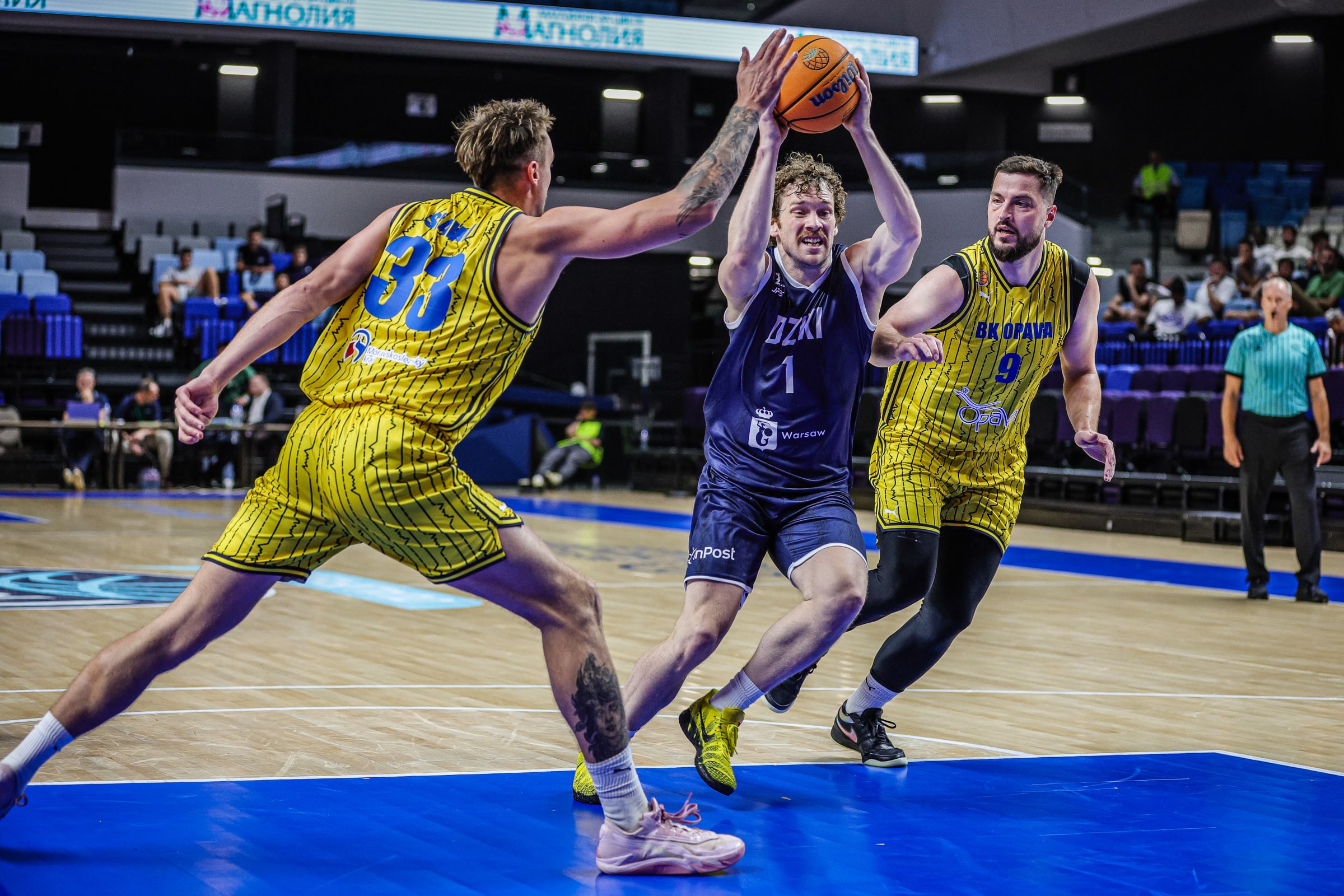BCL. Dziki pozostają w grze o Ligę Mistrzów!