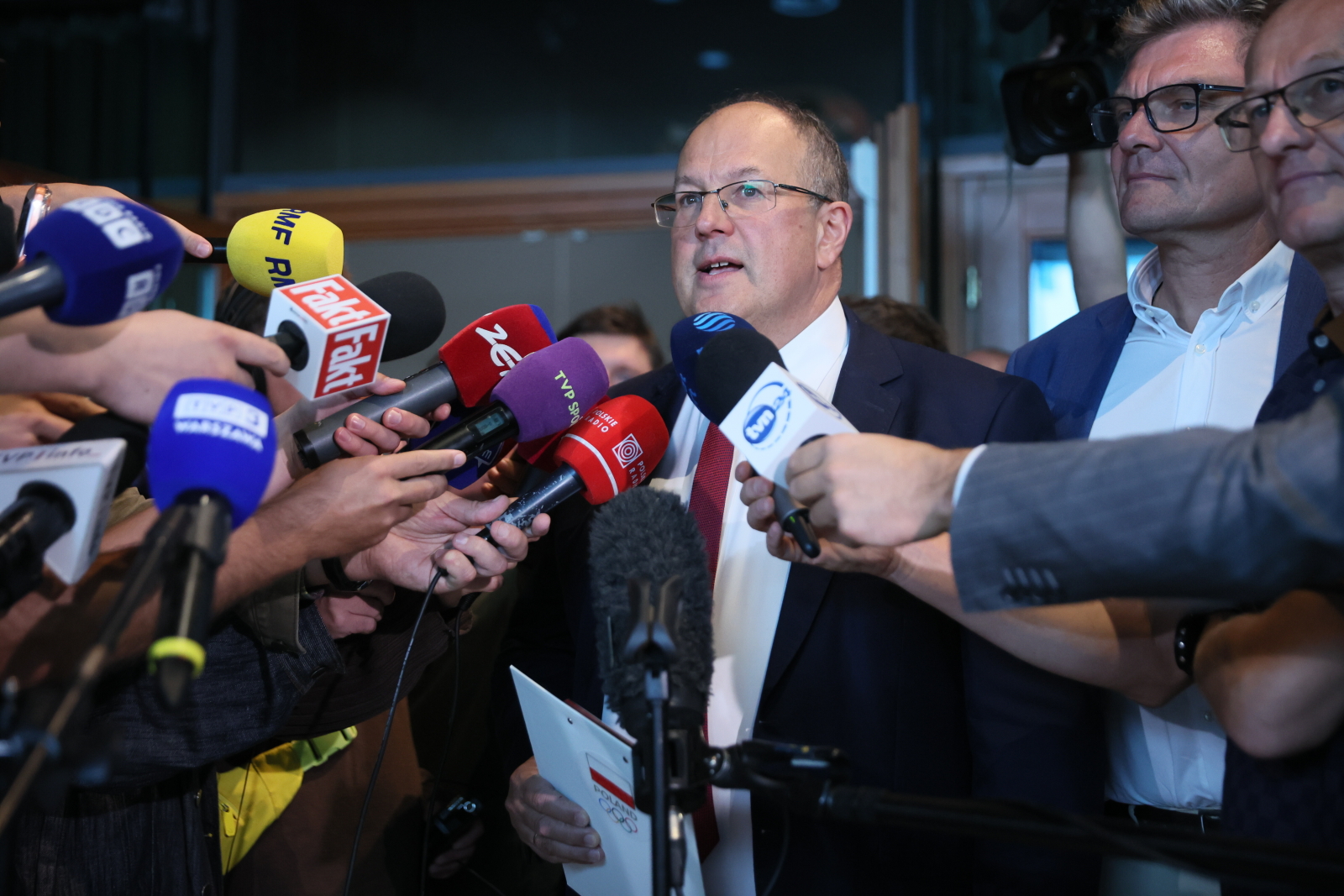 Nowy prezes PKOl-u tuż po wyborze zadał dwa ciosy Korzeniowskiemu