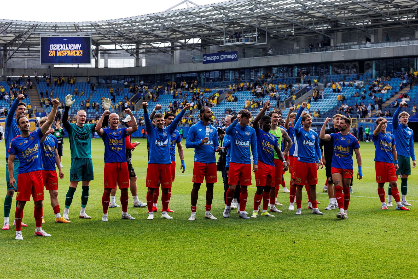 Piast Gliwice ciągle zadziwia. Radomiak bez szans z maszyną Daniela Myśliwca
