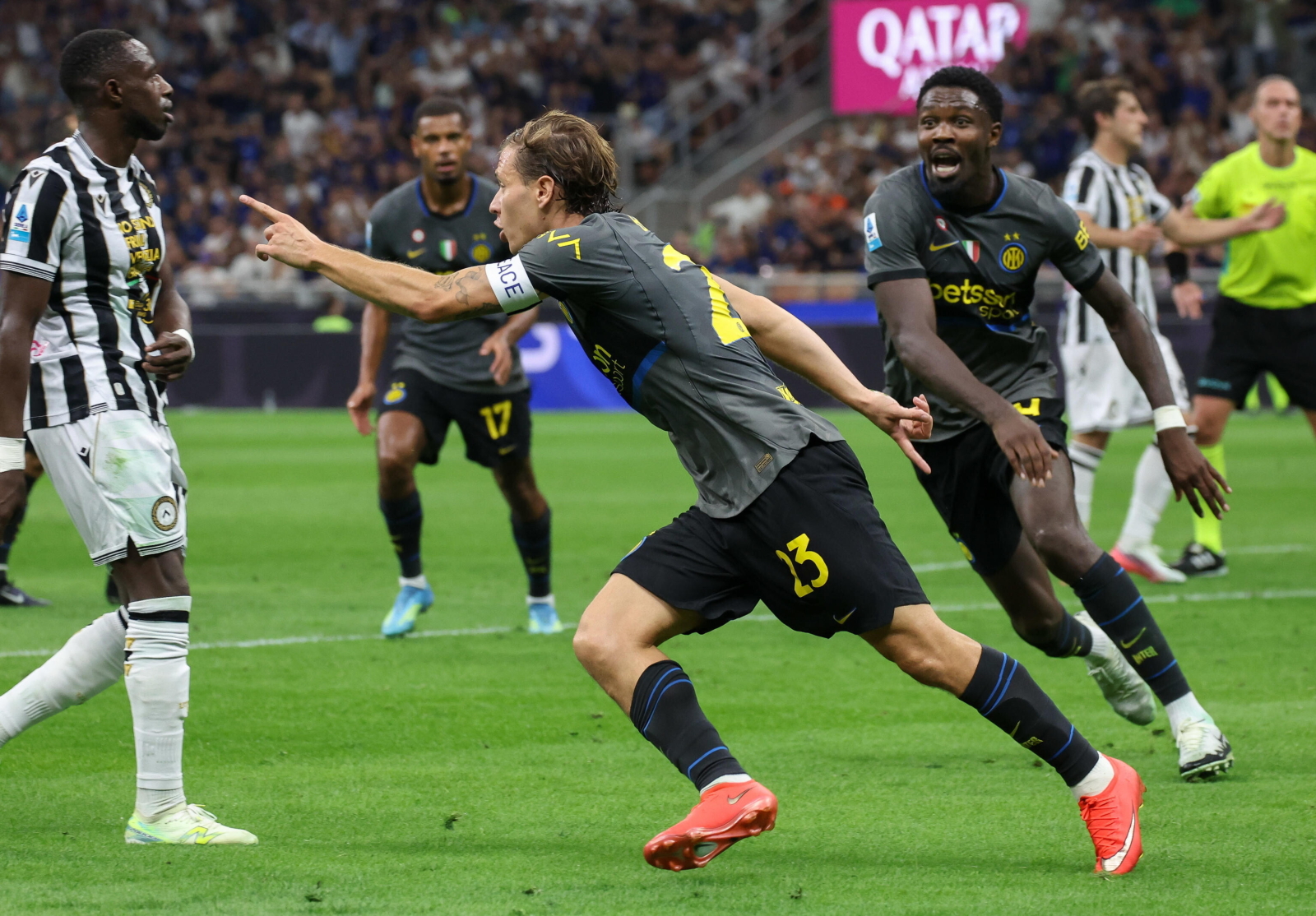 Po 18 minutach Inter Mediolan przegrywał 0:2. Dopiero wtedy rozpoczął show