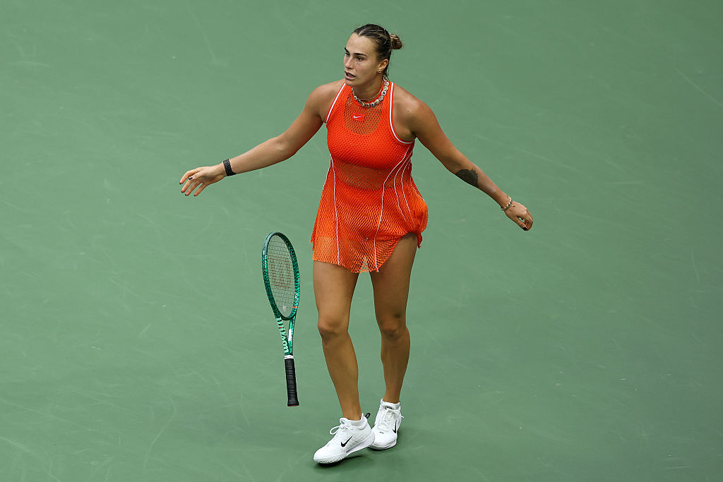 Doigrała się. Aryna Sabalenka ukarana