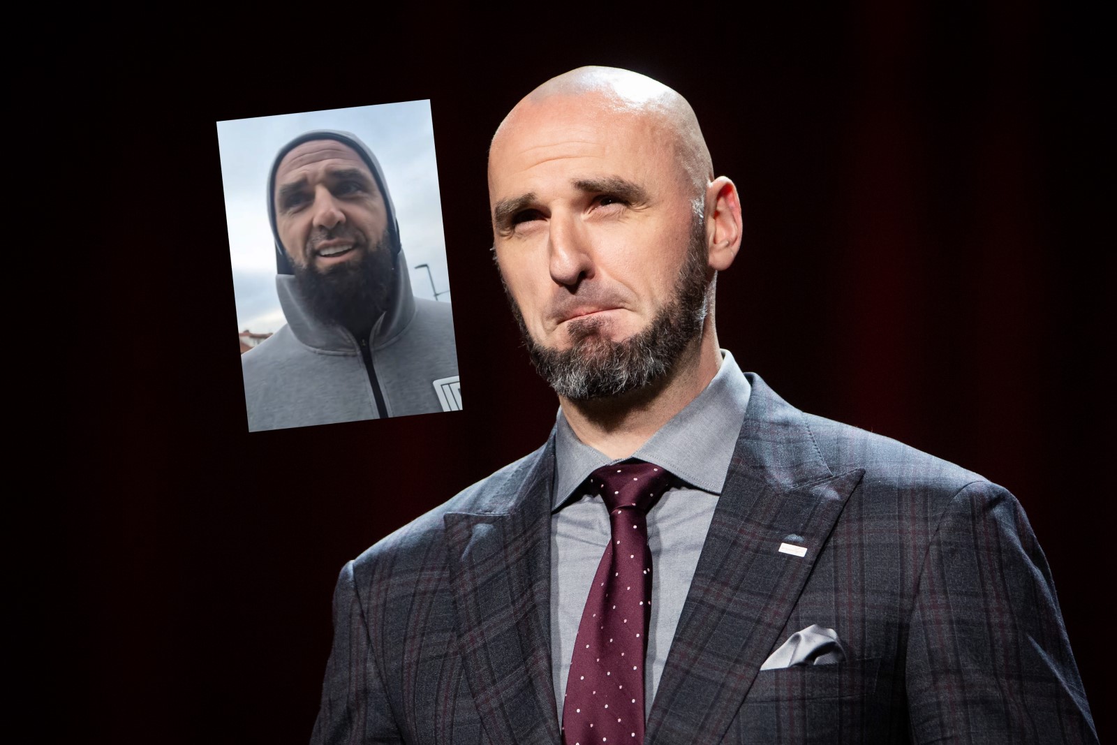 "Słowa odebrałem jako groźbę". Gortat odniósł się do nagrania z sieci