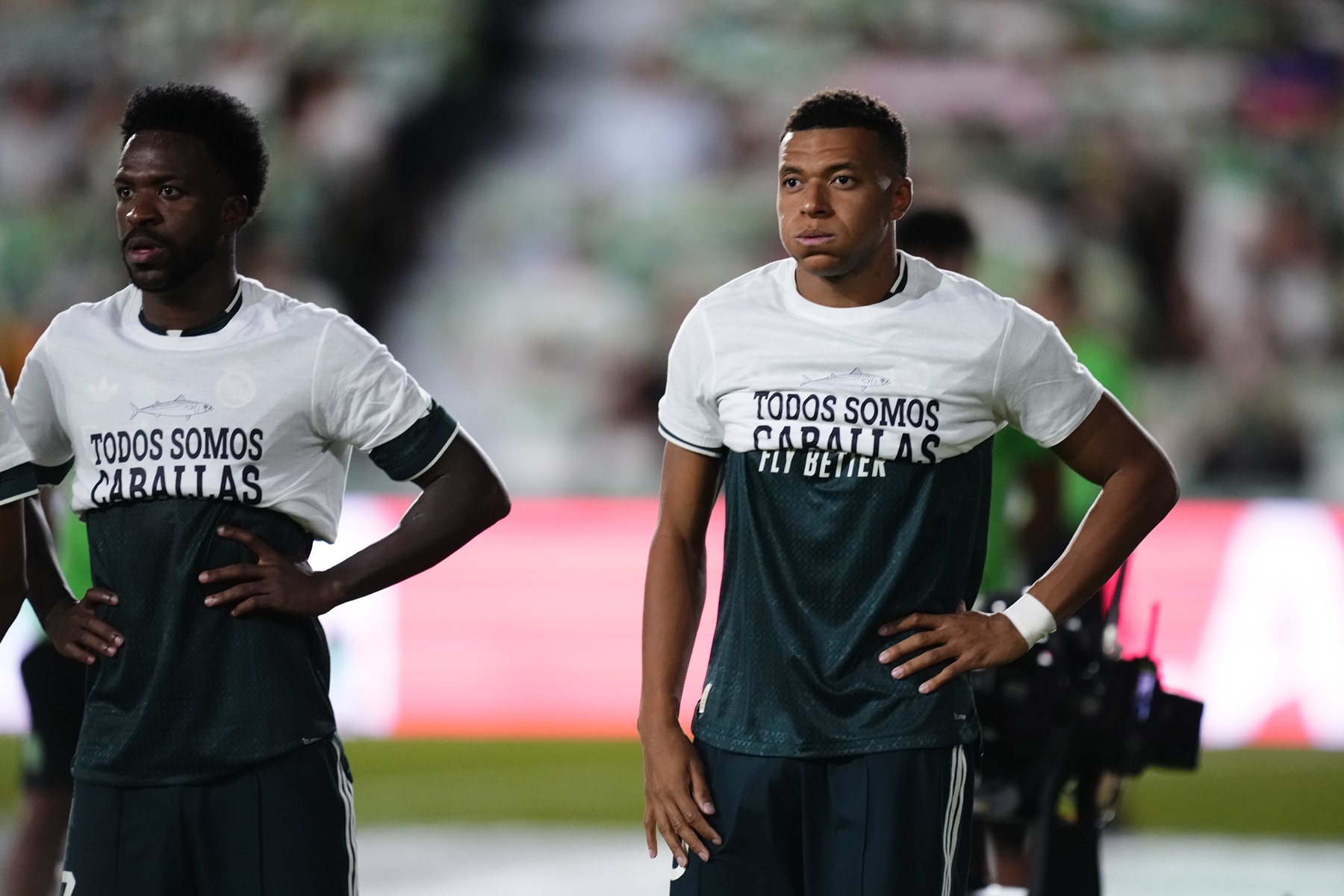 Kryzys w Ceucie. Cała Hiszpania mówi o tym, co zrobili Mbappe i Vinicius