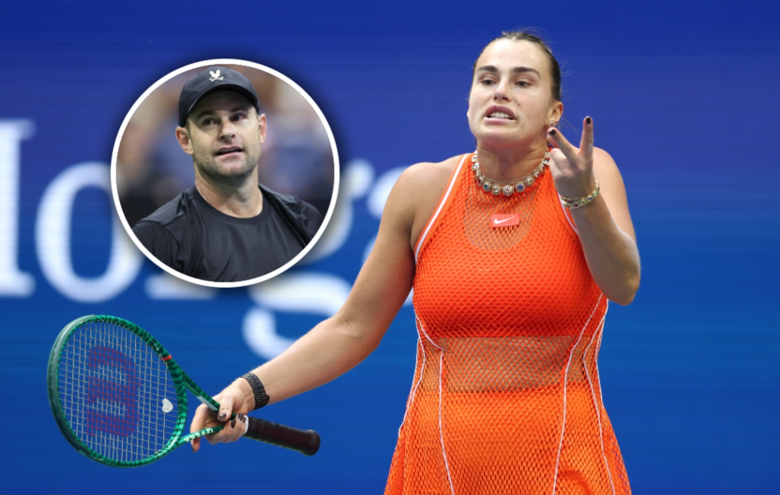 Furia Sabalenki w finale US Open. Legenda wydała wyrok