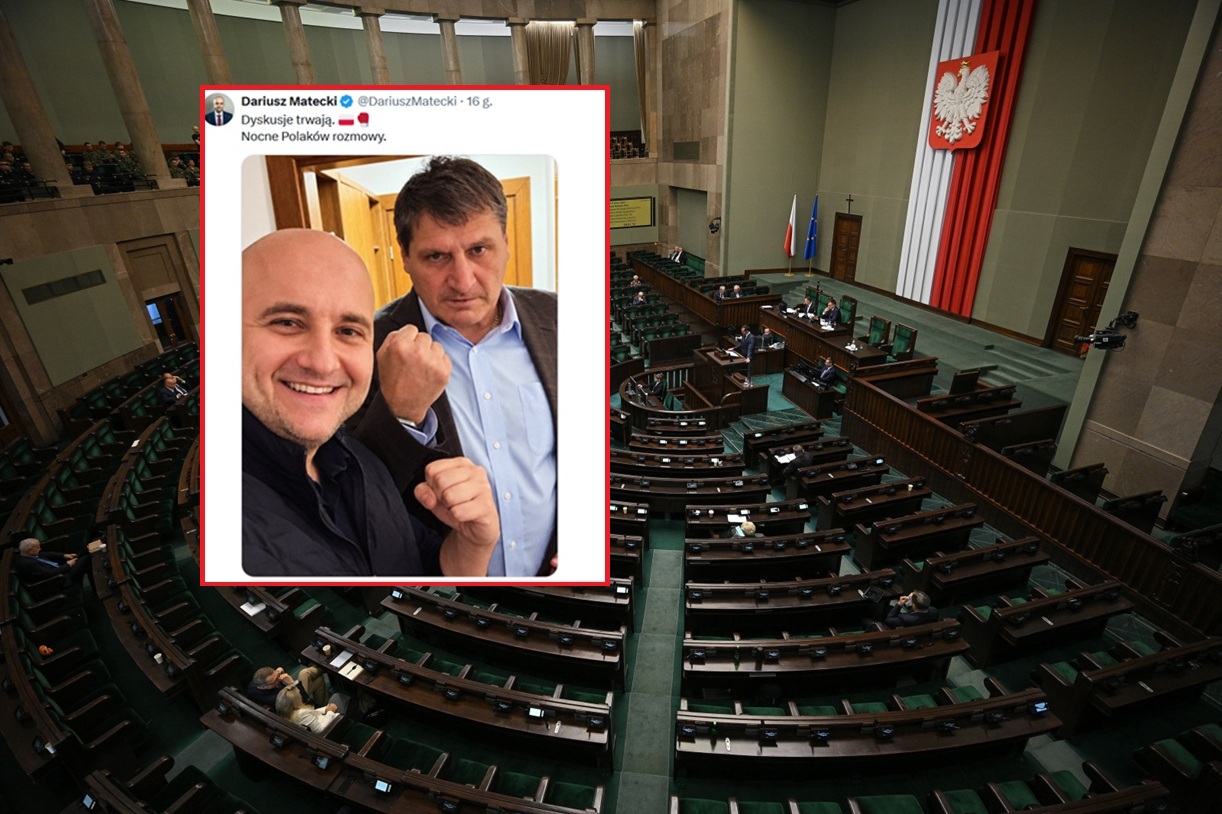 Poseł PiS pochwalił się zdjęciem. Od razu rozpoznasz legendę