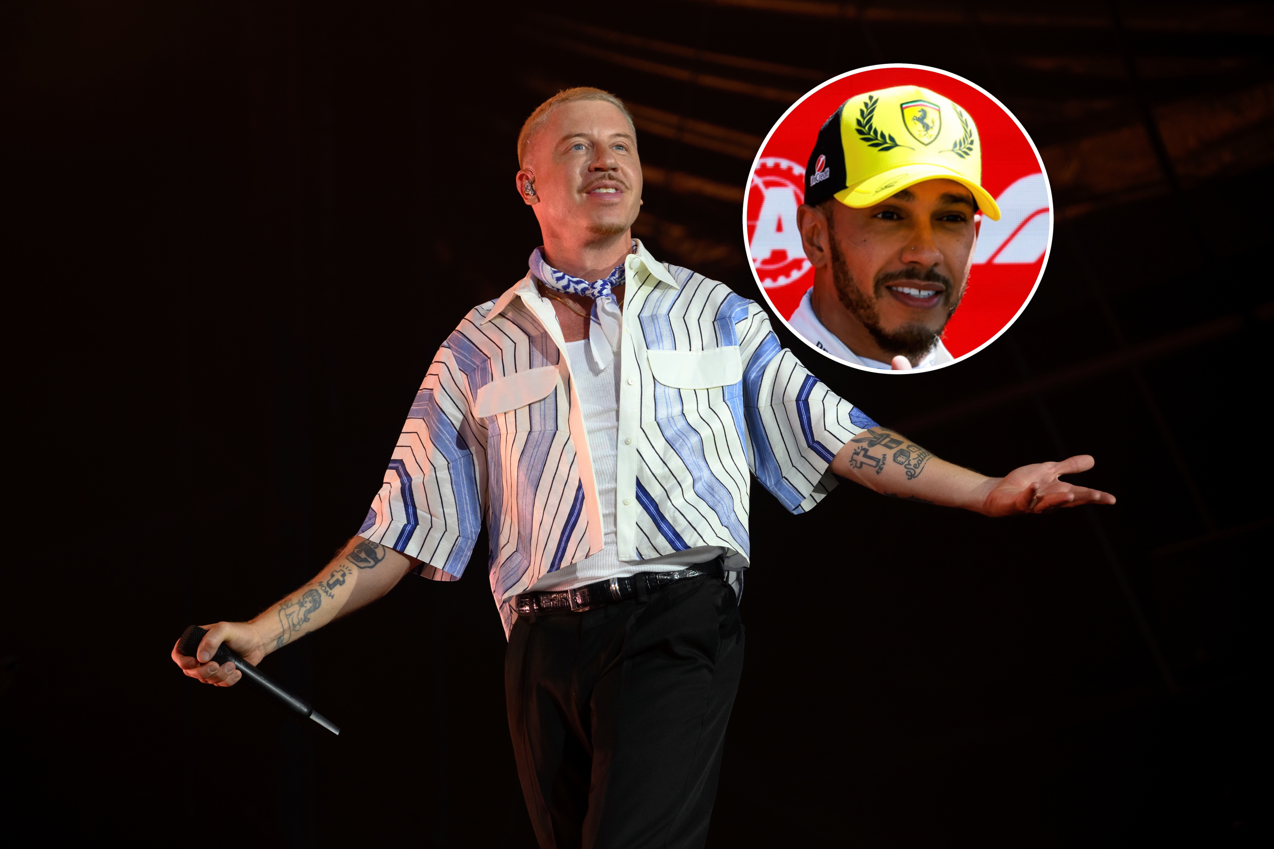 Macklemore wyrzucony z trasy za "Wolną Palestynę". Hamilton od razu zareagował