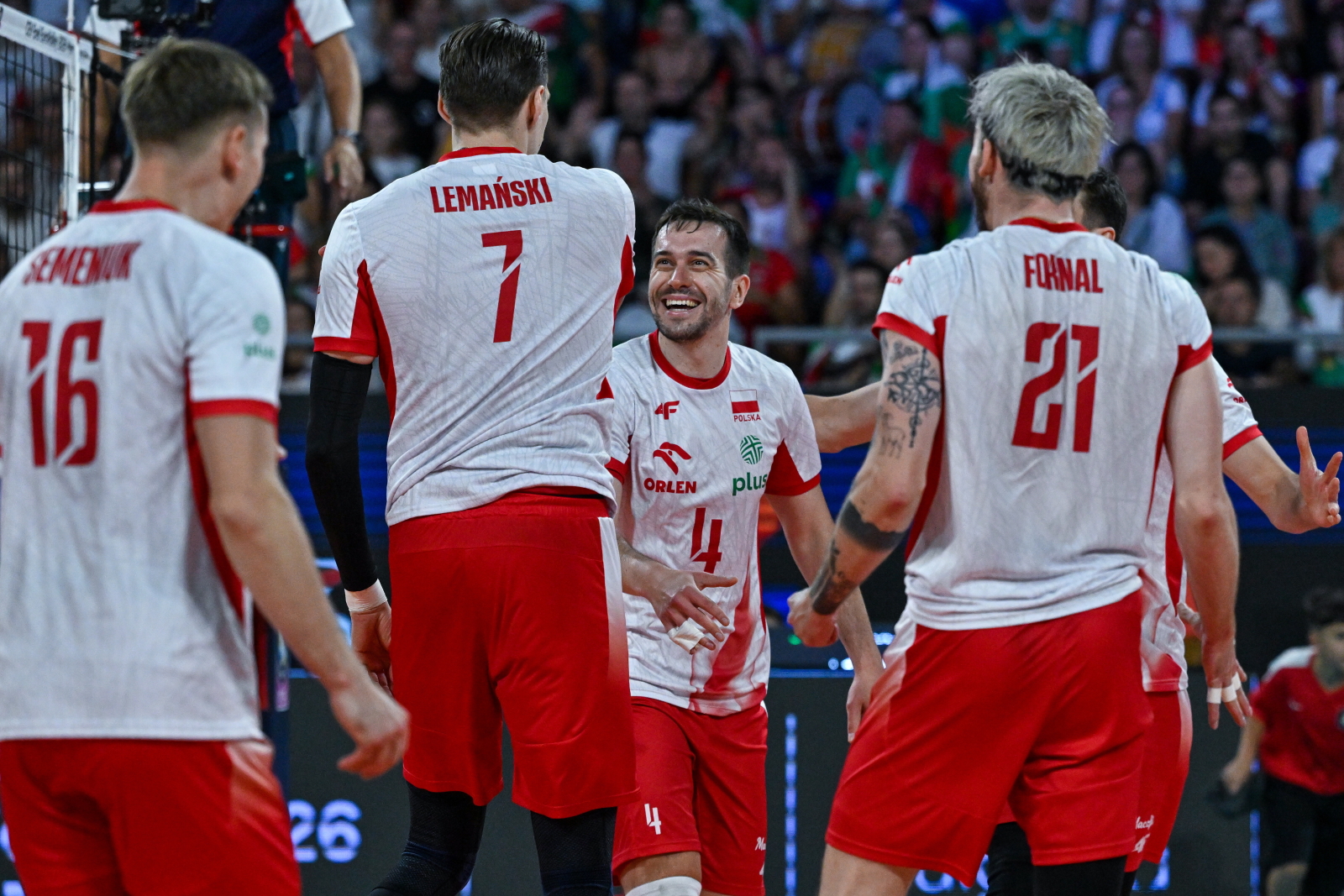 Oto drabinka Polaków na ME. Pozostało 8 reprezentacji
