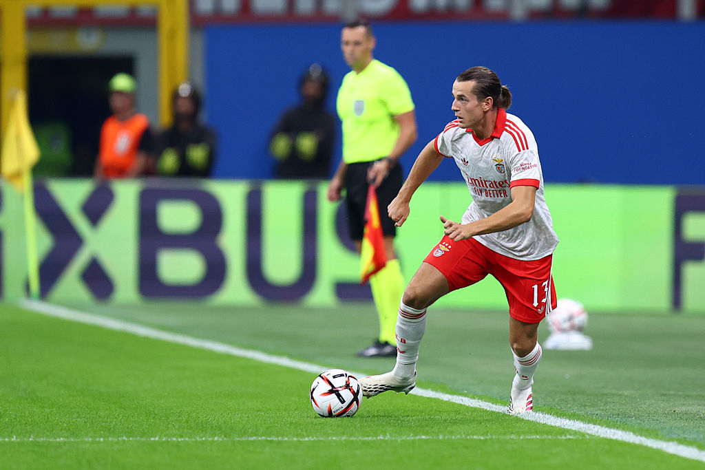 Jakub Kamiński dał popis na legendarnym stadionie