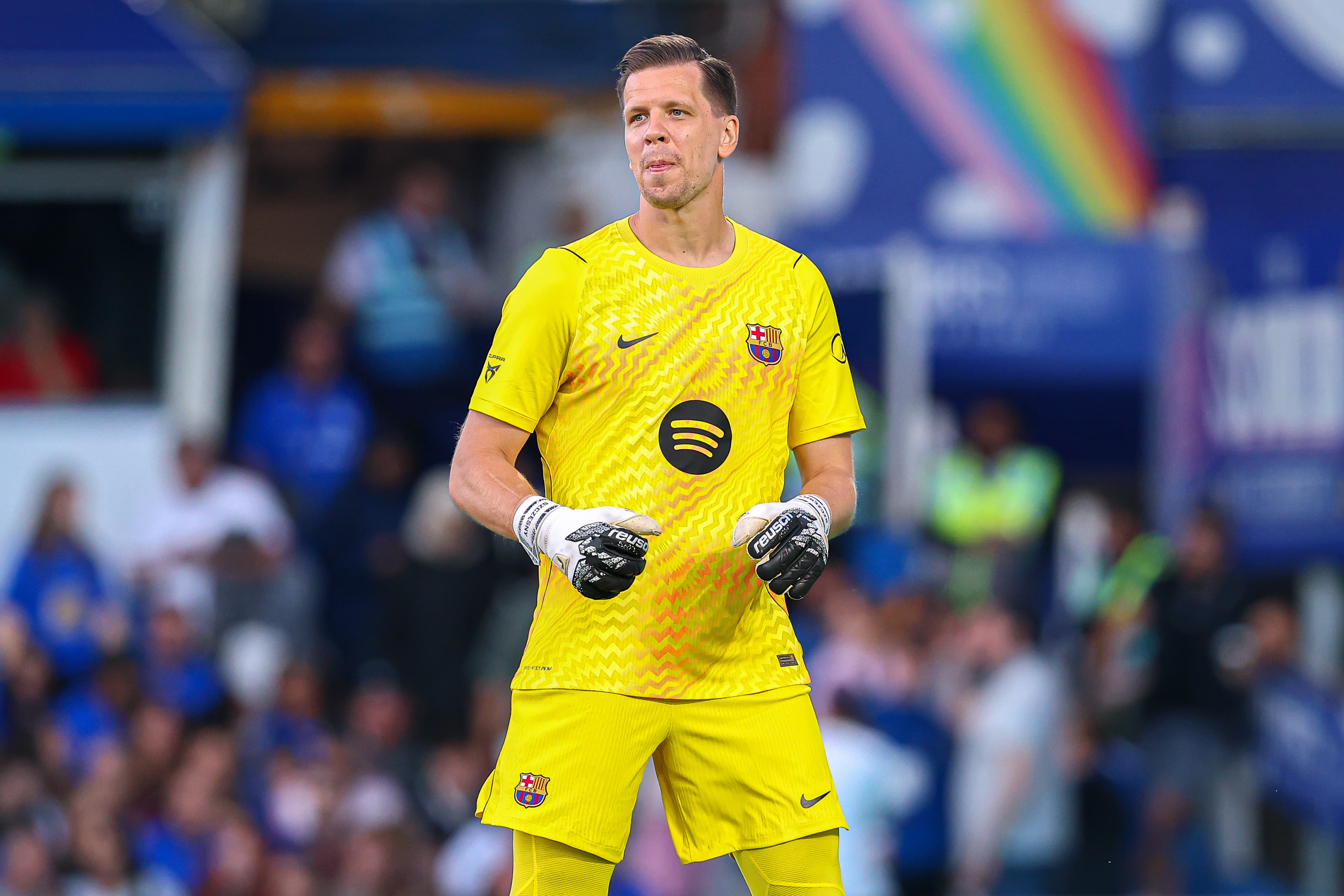 Szczęsny wrócił do bramki Barcelony. Sensacyjna zmiana w przerwie!