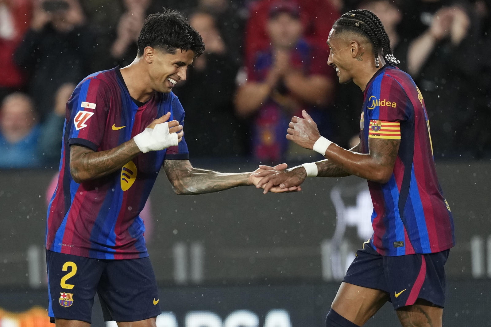 Demolka w meczu Barcelony. Szczęsny sprokurował gola