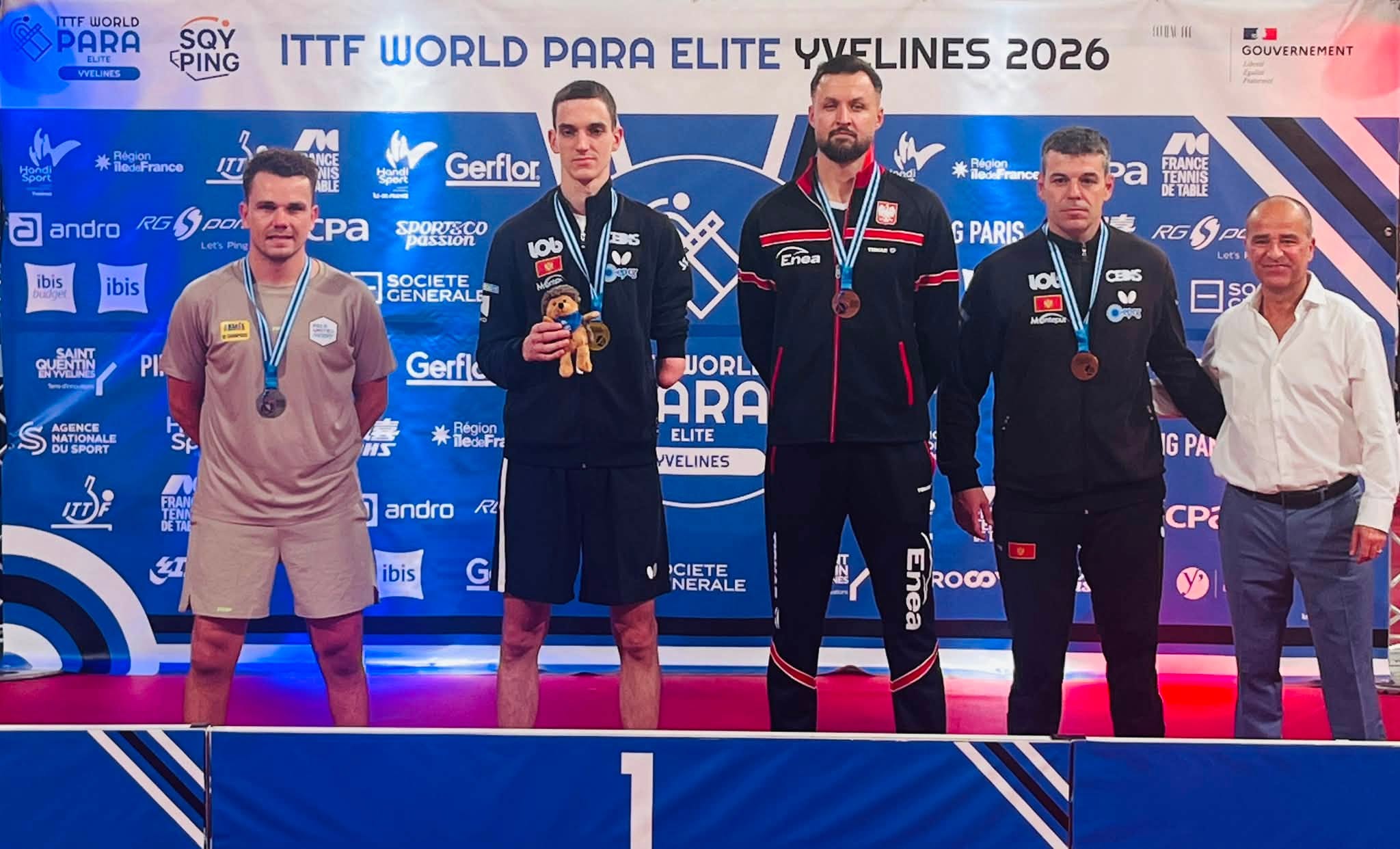 Polski mistrz nie dokończył turnieju