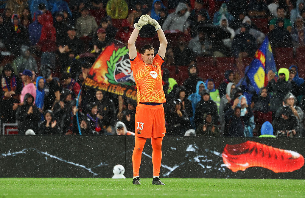 Szczęsny przemówił po wpadce. Kibice od razu zareagowali