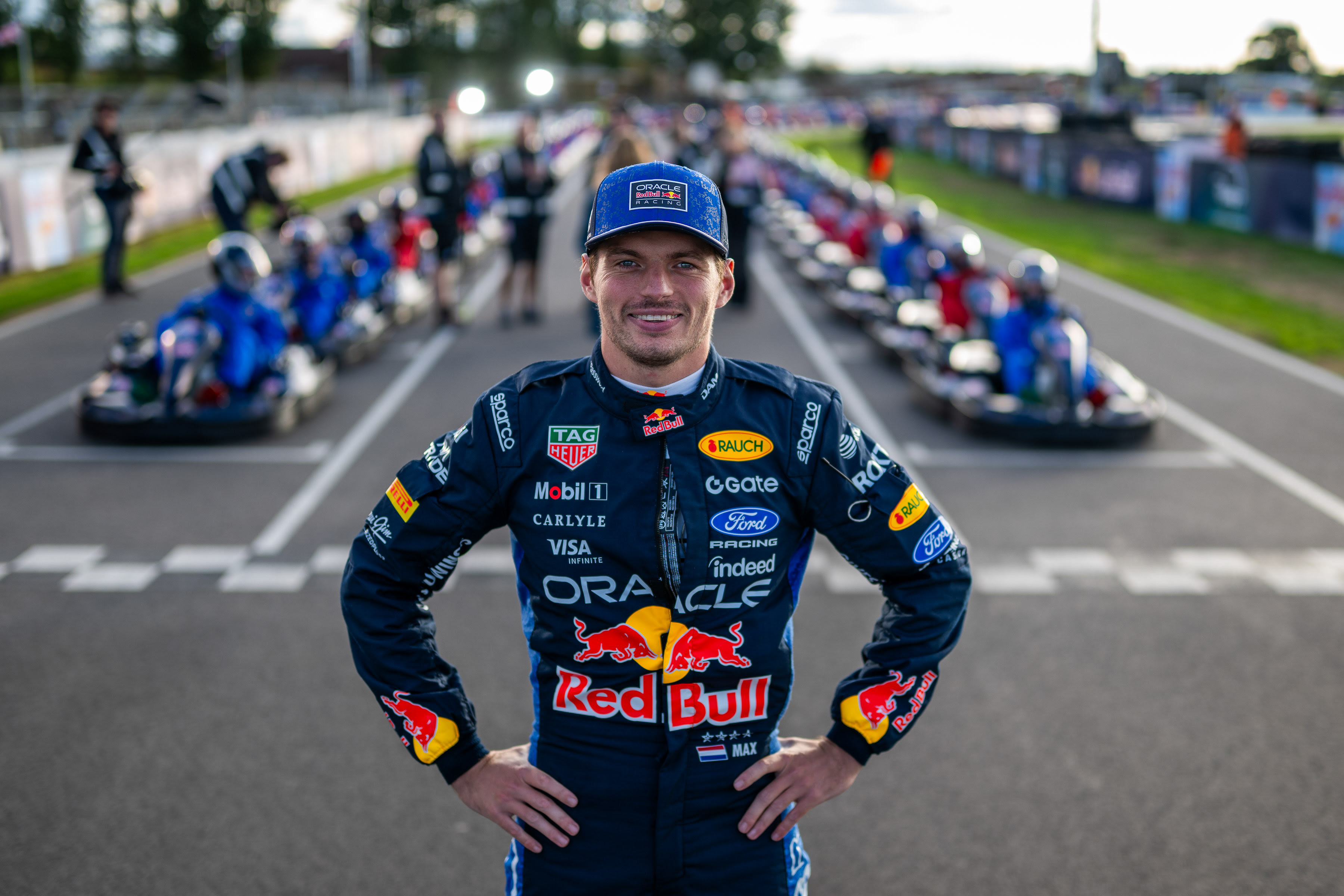Potrzebował 35 minut. Verstappen wyprzedził 100 rywali w wyścigu