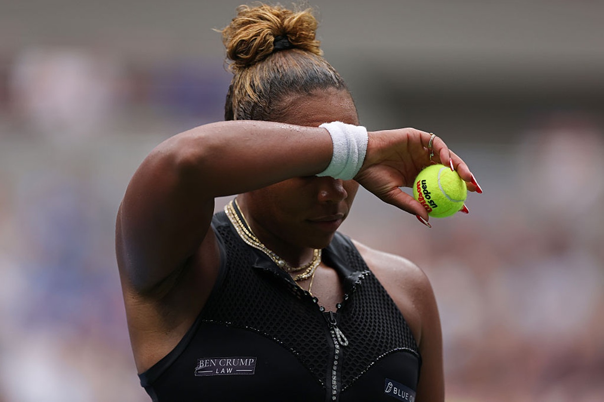 Dramat mistrzyni US Open. Zamiast hitu "pilna operacja"