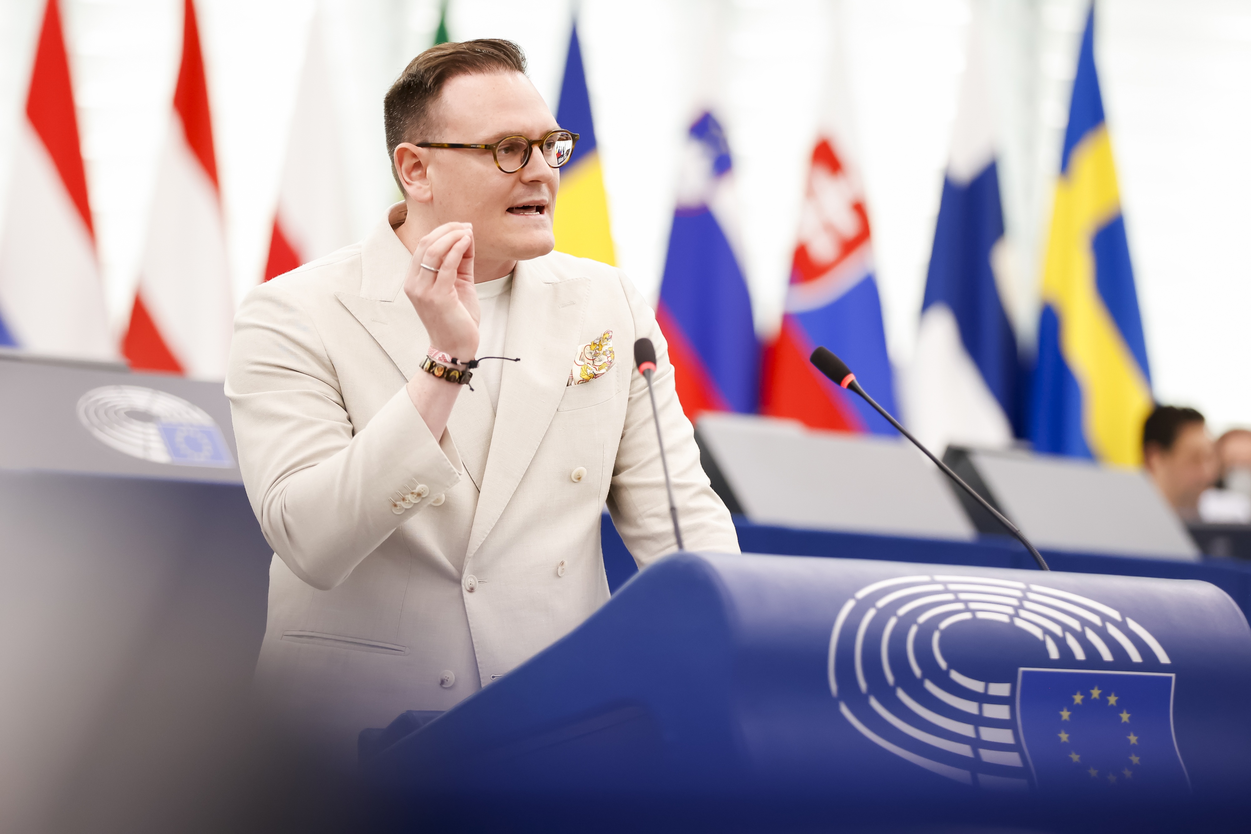 Polak w kontrowersyjnej niemieckiej partii. "Z Rosją należy się dogadać"