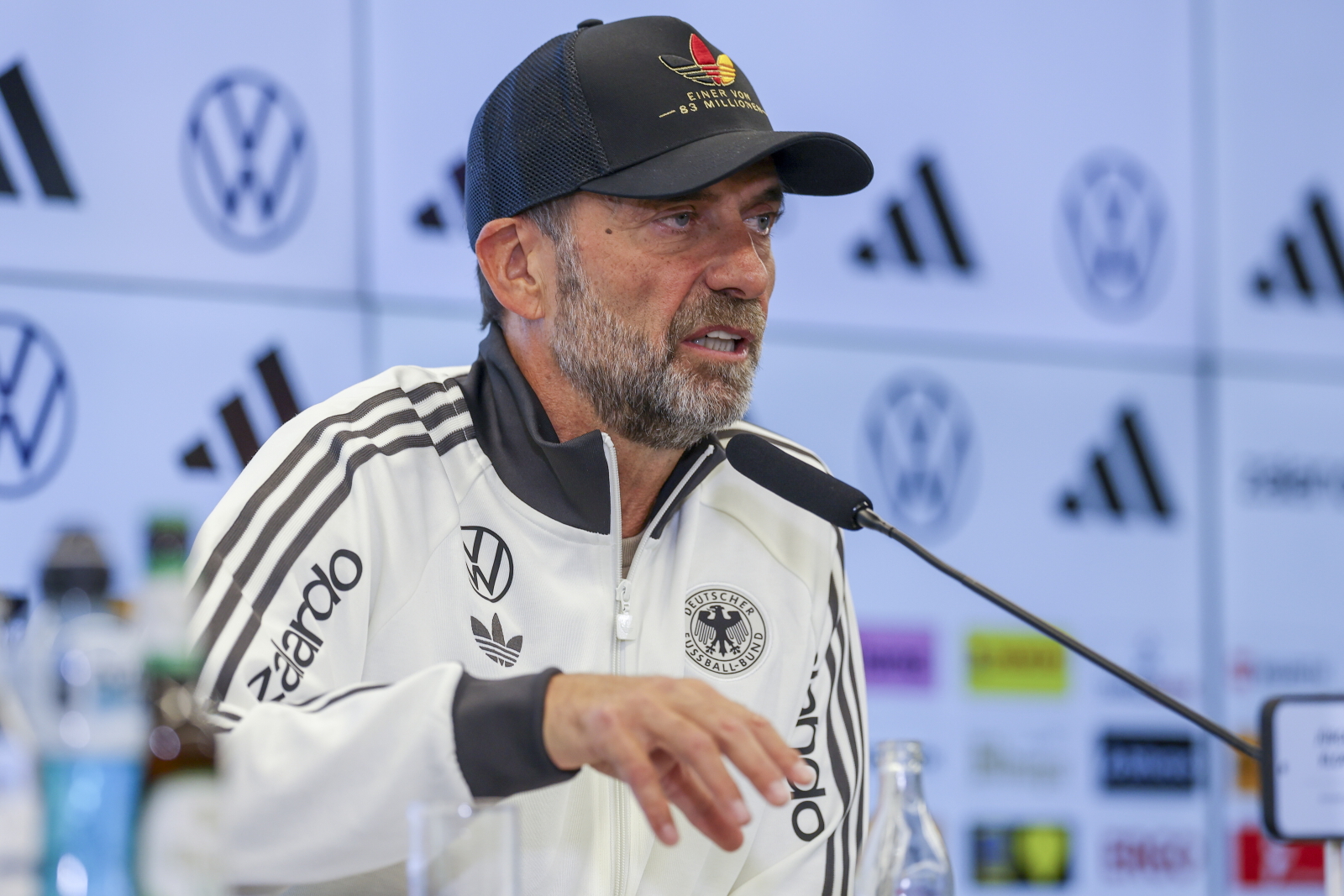 Klopp zły na niemieckich dziennikarzy. "Trochę żałosne"