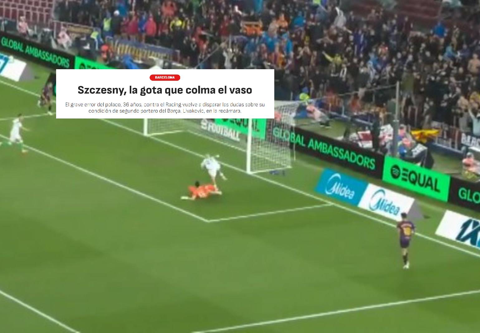 "Przekroczył czerwona linię". Dziennikarz wróży Szczęsnemu problemy