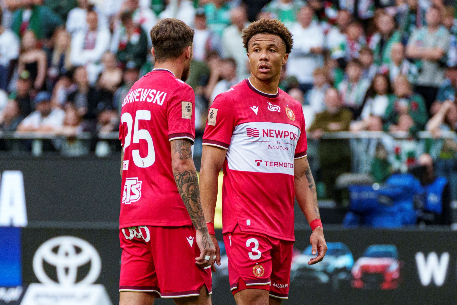 Ekstraklasa. O której mecz Widzew Łódź - Wieczysta Kraków? Gdzie oglądać w TV i internecie?